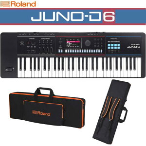 Roland JUNO-D6 w鏃\tgP[XZbg(CB-V61) SYNTHESIZER VZTCU[ [h zvmF