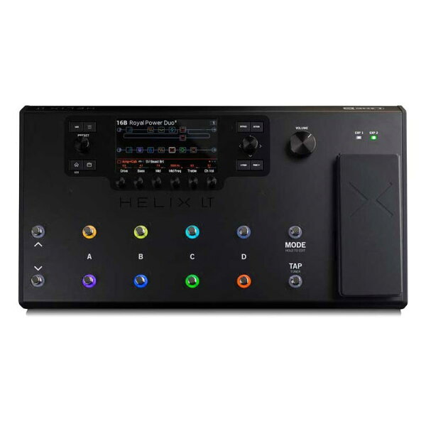 Line6 Helix LT（ヘリックス ラインシックス）