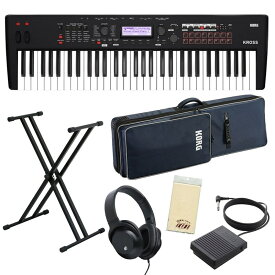 KORG KROSS2 61 MB［初心者向け☆キーボード入門セット♪］【kbdset】※配送事項要ご確認