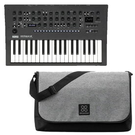 翌日配達 KORG minilogue xd【キャリングケースセット】(台数限定特価)