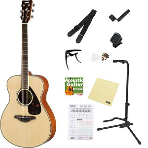 YAMAHA 【数量限定!お得なアクセサリー12点セット付き!】FS820 (Natural) ヤマハ