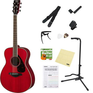 YAMAHA 【数量限定!お得なアクセサリー12点セット付き!】FS820 (Ruby Red) ヤマハ