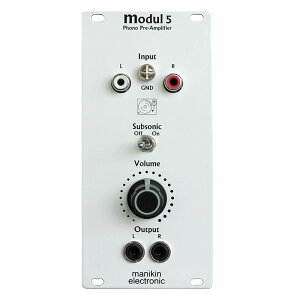 Manikin Electronic Modul 5 Phono Pre-Amplifier & Subsonic-Filter�y�����񂹏��i�z