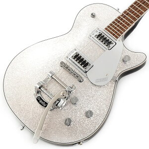 GRETSCH G5230T Electromatic Sparkle Jet FT Single-Cut with Bigsby (Silver Sparkle)