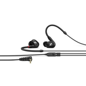 zB SENNHEISER yubNtCf[Z[zIE 100 PRO Black([nCU[)(CzECj)(LCtH)(ubN)(1.3mXg[gP[u)