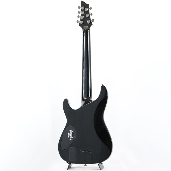楽天市場】SCHECTER C-7 HellRaiser [AD-C-7-HR] (BLK) : イケベ楽器 