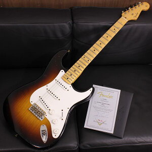Fender Custom Shop MBS 70th Anniversary 1954 Stratocaster Journeyman Relic Wide Fade 2-Color Sunburst Built by Dennis Galuszka SN. 5645