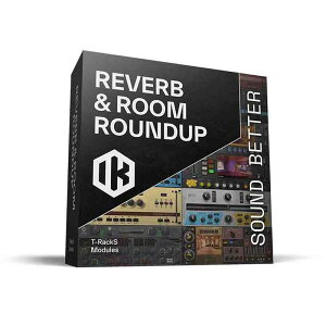 IK Multimedia �y6�����胊�o�[�u�E�o���h�� �Z�[���zReverb & Room Roundup (�A�C�P�[�}���`���f�B�A)(���o�[�u)(T-RackS���W���[��)(�o���h��)(�v���O�C���G�t�F�N�g)(�I�����C���[�i)