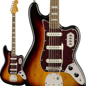 zB Squier by Fender Classic Vibe Bass VI (3-Color Sunburst) ylグOiiz