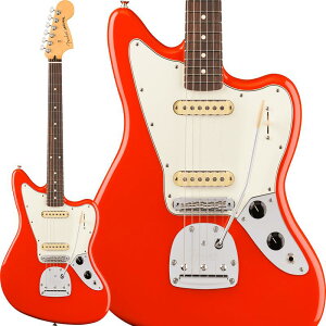 Fender MEX Player II Jaguar (Coral Red/Rosewood)