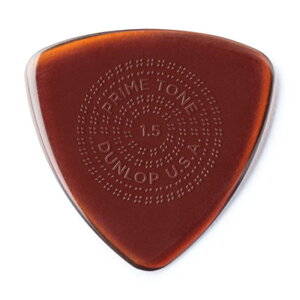Dunlop (Jim Dunlop) Primetone Sculpted Plectra PICK With Grip (1.5mm) [Triangle 512P150] 1��
