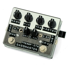 shin’s music Bass Master Preamp [BMP-1] w/2SW (Black Flame)