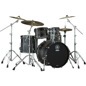 YAMAHA LIVE CUSTOM HYBRID OAK 4pc Drum Set [LHB2216UCS + LHP6F3UCS (BD22�CFT16�CTT12��10)/UZU �`���R�[���T���o�[�X�g]