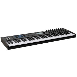 Arturia KeyLab mk3 61BK yNKSΉiEKomplete 15 Select񋟁z(KAYLABMK361BK)