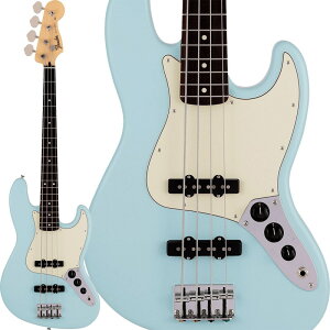 �����z�B Fender Made in Japan Junior Collection Jazz Bass (Satin Daphne Blue/Rosewood)