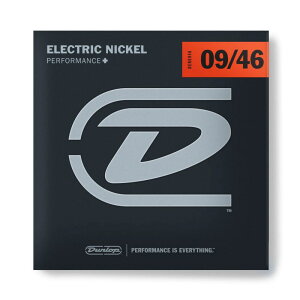 Dunlop (Jim Dunlop) yubNtCf[Z[z Nickel Plated Steel Electric Guitar Strings [9fS LIGHT TOP HEAVY BOTTOM/9-46][DEN0946]