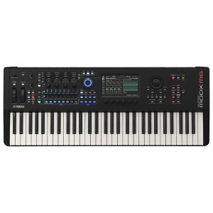 翌日配達 YAMAHA MODX M6 (61鍵盤) ヤマハ シンセサイザーMODXM (MONTAGE直系) 61key