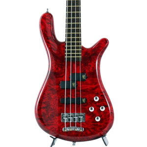 Warwick Pro Series Streamer LX 4st Birdseye Poplar Top (Dark Bleached Red TP HP) [Ikebe 50th Anniversary Special Edition] #13964