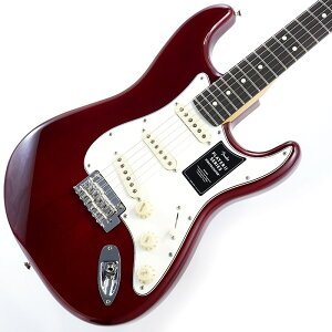 Fender MEX Player II Stratocaster (Transparent Cherry Burst/Rosewood) [Chambered Body]