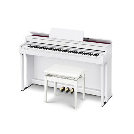 CASIO 【全国基本配送設置無料】カシオ AP-300WE ホワイトウッド調 CELVIANO 88鍵盤 ピアノタッチ(電子ピアノ)