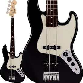 あす楽 Fender Made in Japan Junior Collection Jazz Bass (Black/Rosewood)