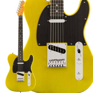 Fender USA American Ultra II Telecaster (Solar Flare/Ebony) �yThe Spring Summer 2026 Campaign�z