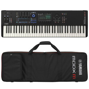 翌日配達 YAMAHA MODX M7 (76鍵盤) 純正ソフトケースセット (SC-MODX M7) ヤマハ シンセサイザーMODXM (MONTAGE直系) 76key
