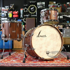 SONOR Vintage Series 3pc Drum Kit - Rosewood Semi Gloss [BD20�CTT12�CFT14 / VT-THREE20WM RSG]�y�����񂹕i�z