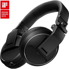 あす楽 Pioneer DJ HDJ-X5-K（ブラック） 【DJヘッドホン】