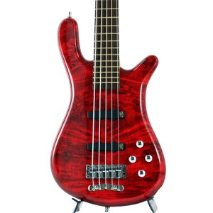 Warwick Pro Series Streamer LX 5st Birdseye Poplar Top (Dark Bleached Red TP HP) [Ikebe 50th Anniversary Special Edition] #013957