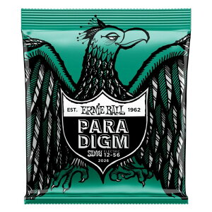 ERNIE BALL Paradigm Not Even Slinky Electric Guitar Strings 12-56 #2026