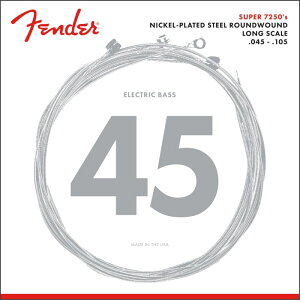 Fender USA Bass Strings Nickel 7250M (045-105) [#0737250406]