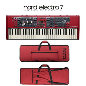 Nord�iCLAVIA�j Nord Electro 7 61����p�\�t�g�P�[�X�Z�b�g (61����)���z�������v���m�F�i�m�[�h�j