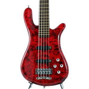 Warwick Pro Series Streamer LX 5st Birdseye Poplar Top (Dark Bleached Red TP HP) [Ikebe 50th Anniversary Special Edition] #013966
