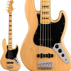 Squier by Fender Classic Vibe '70s Jazz Bass V Maple Fingerboard (Natural)ylグOiiz