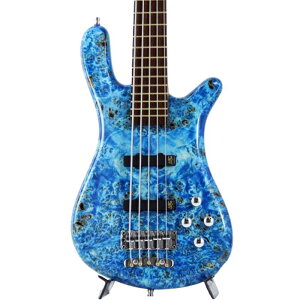 Warwick Pro Series Streamer LX 5st Birdseye Poplar Top (Bleached Blue TP HP) [Ikebe 50th Anniversary Special Edition] #013969