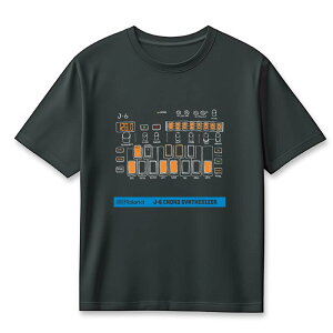 Roland J-6 T-Shirts DesignB L (RT/J-6BL)