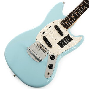 Fender MEX Vintera III Mid '60s Mustang (Sonic Blue/Rosewood)