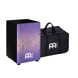 MEINL MCAJ100BK-LPF+ [Headliner Series Snare Cajon with Bag / Lilac Purple Fade]�y �����o�b�O�t���I�z