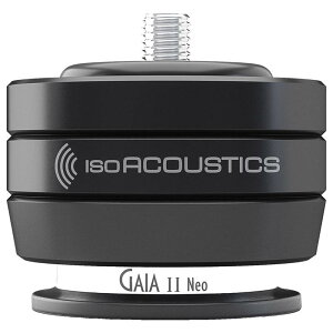 ISO ACOUSTICS GAIA II Neo BK (4�Z�b�g)(�u���b�N)(�A�C�\�A�R�[�X�e�B�b�N�X)(�C���V�����[�^�[)(�A�C�\���[�V�����t�b�g)(ISO-GA2N-4-B)