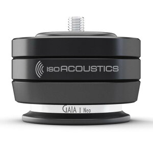 ISO ACOUSTICS GAIA I Neo BK (4�Z�b�g)(�u���b�N)(�A�C�\�A�R�[�X�e�B�b�N�X)(�C���V�����[�^�[)(�A�C�\���[�V�����t�b�g)(ISO-GA1N-4-B)