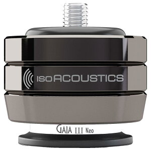ISO ACOUSTICS GAIA III Neo DC (4�Z�b�g)(�_�[�N�N���[��)(�A�C�\�A�R�[�X�e�B�b�N�X)(�C���V�����[�^�[)(�A�C�\���[�V�����t�b�g)(ISO-GA3N-4-DC)