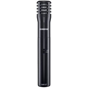 SHURE �y�����Ή��F��������1�`2�������x�œ��ח\��zSM137-LC (�V���A�[)(�R���f���T�[�}�C�N)