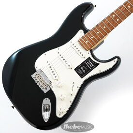 Fender MEX Player Stratocaster (Black/Pau Ferro) [Made In Mexico]