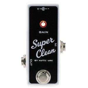 Xotic Super Clean Buffer �i�X�[�p�[�N���[�� �o�b�t�@�[ �G�L�]�e�B�b�N�j