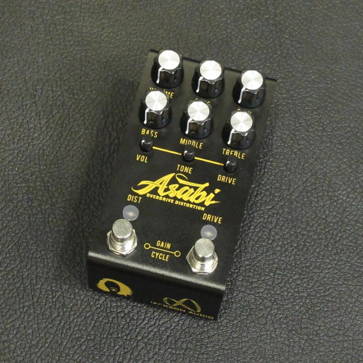 楽天市場】あす楽 Jackson Audio 【USED】Asabi [Overdrive/Distortion 