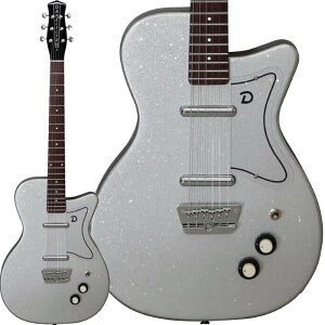 Danelectro 56 Single Cutaway (Metalflake Silver)
