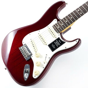Fender MEX Player II Stratocaster (Transparent Cherry Burst/Rosewood) [Chambered Body] �yB�������z