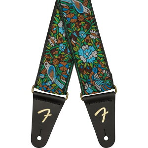 Fender USA MOSAIC JACQUARD STRAP GRN (0990638098)
