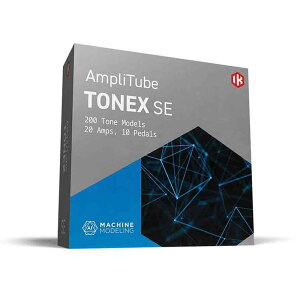 IK Multimedia TONEX SE (�A�C�P�[�}���`���f�B�A)(�g�[���G�b�N�X)(�I�����C���[�i)